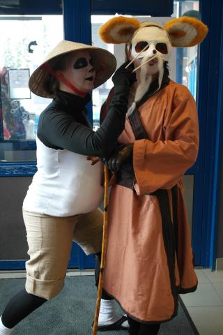 Mestari Shifu ja hänen Dragon Warrior - Kunfu Panda