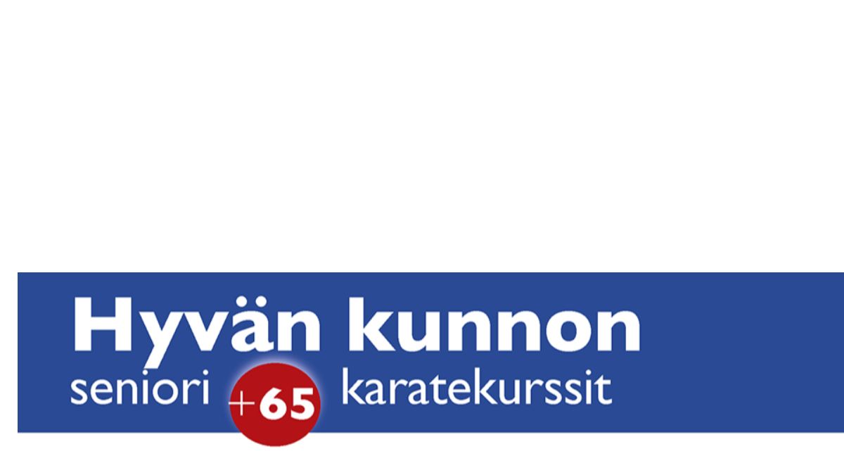 Hyvän Kunnon Seniorikaraten syksyn 2026 kurssitarjotin on julkaistu
